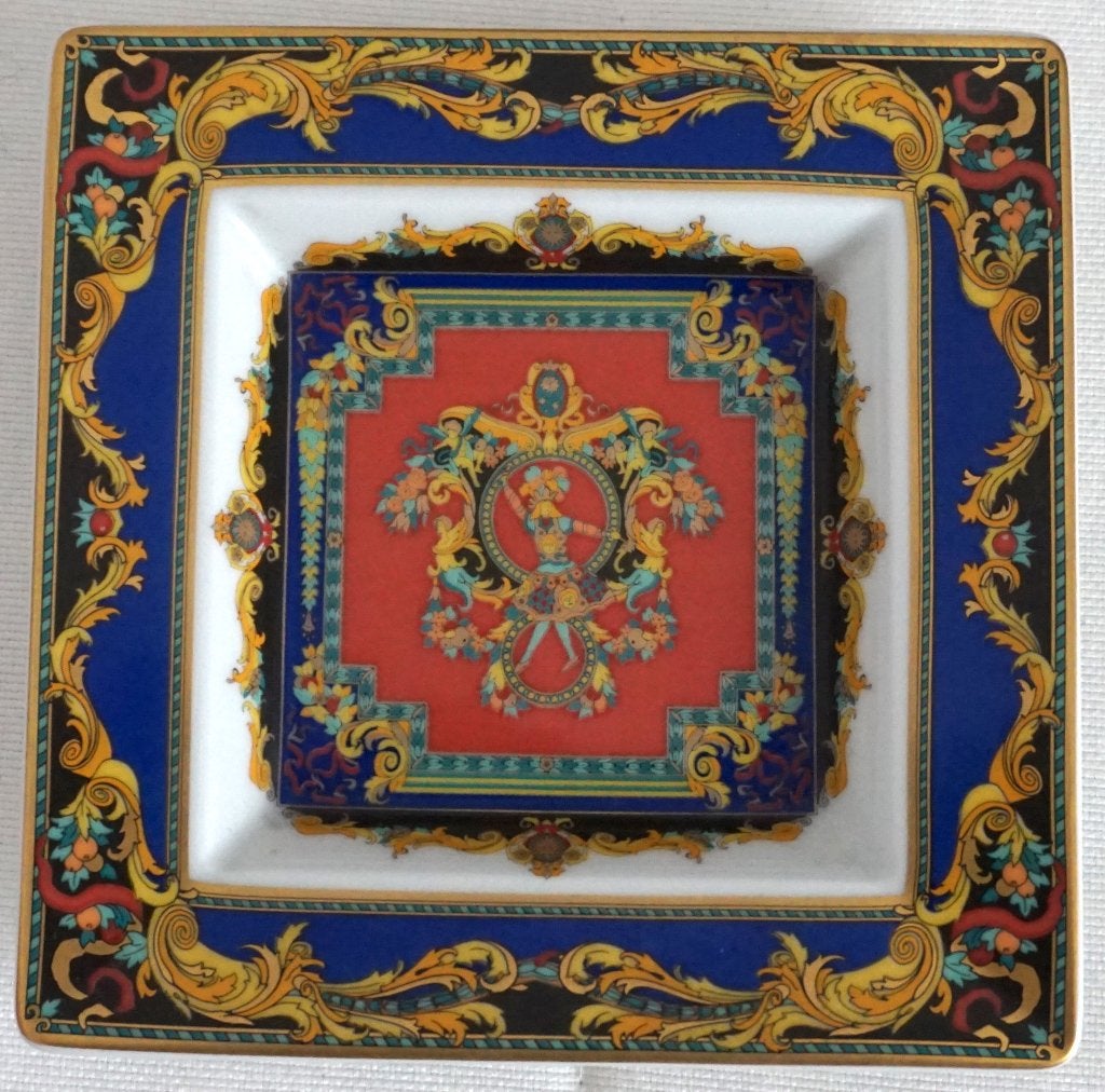 Assiette Décorative Versace de Rosenthal - Le Roi Soleil, Enlèvement ou Envoi
