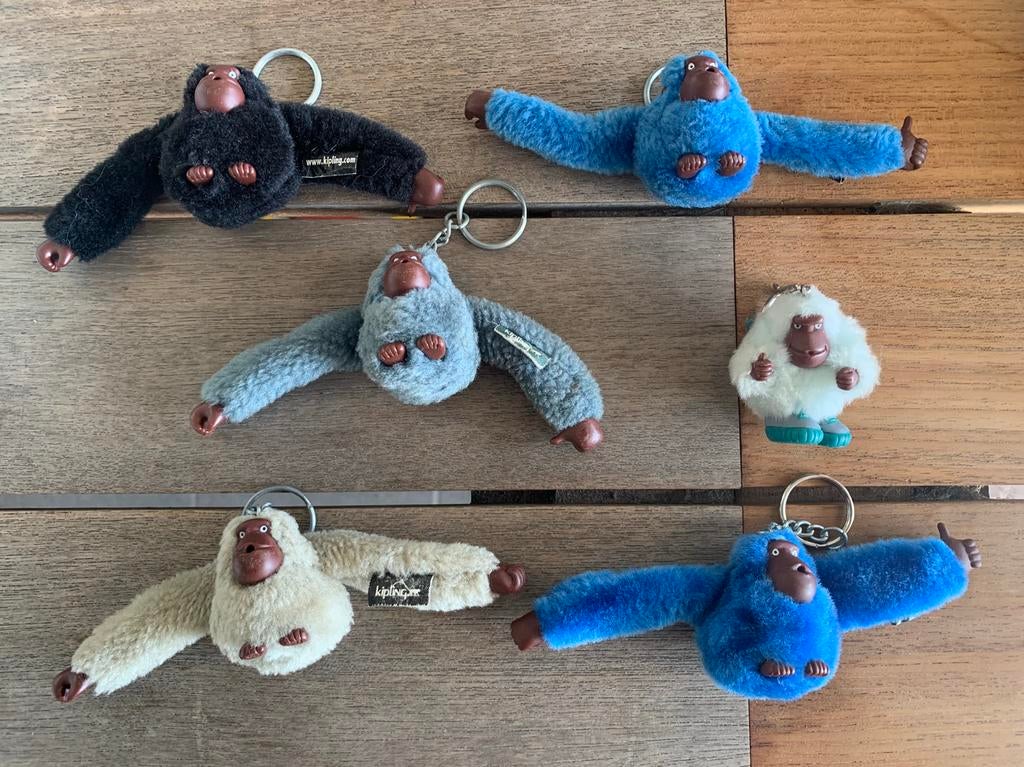 Kipling tassen en sleutelhangers, Ophalen, Zo goed als nieuw, Kipling