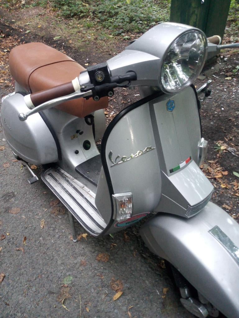 Scooter 125 lml star de luxe (vespa px 125)