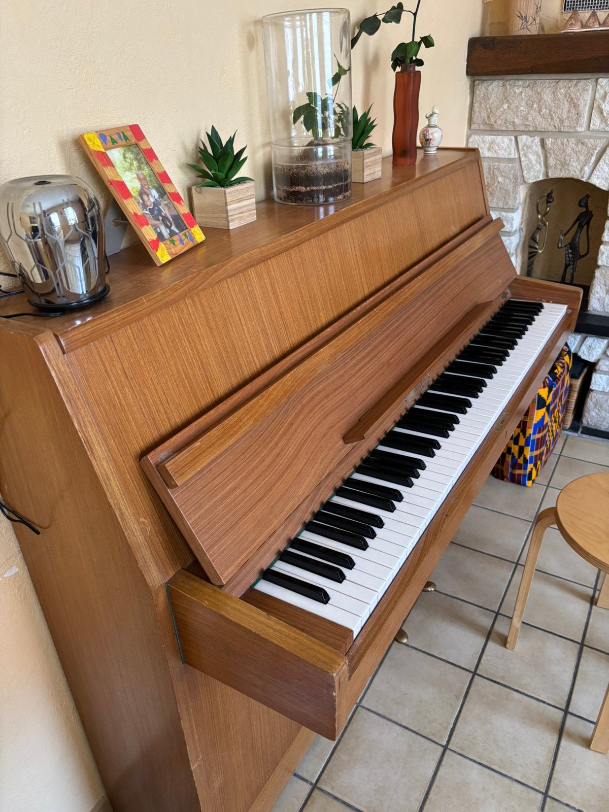 Piano, Musique & Instruments, Pianos, Enlèvement, Utilisé, Brun, Piano