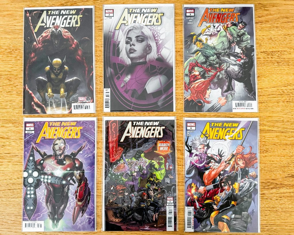 New Avengers (2025) 1 tem 6, Livres, BD | Comics, Enlèvement ou Envoi, Comme neuf, Plusieurs comics, Amérique