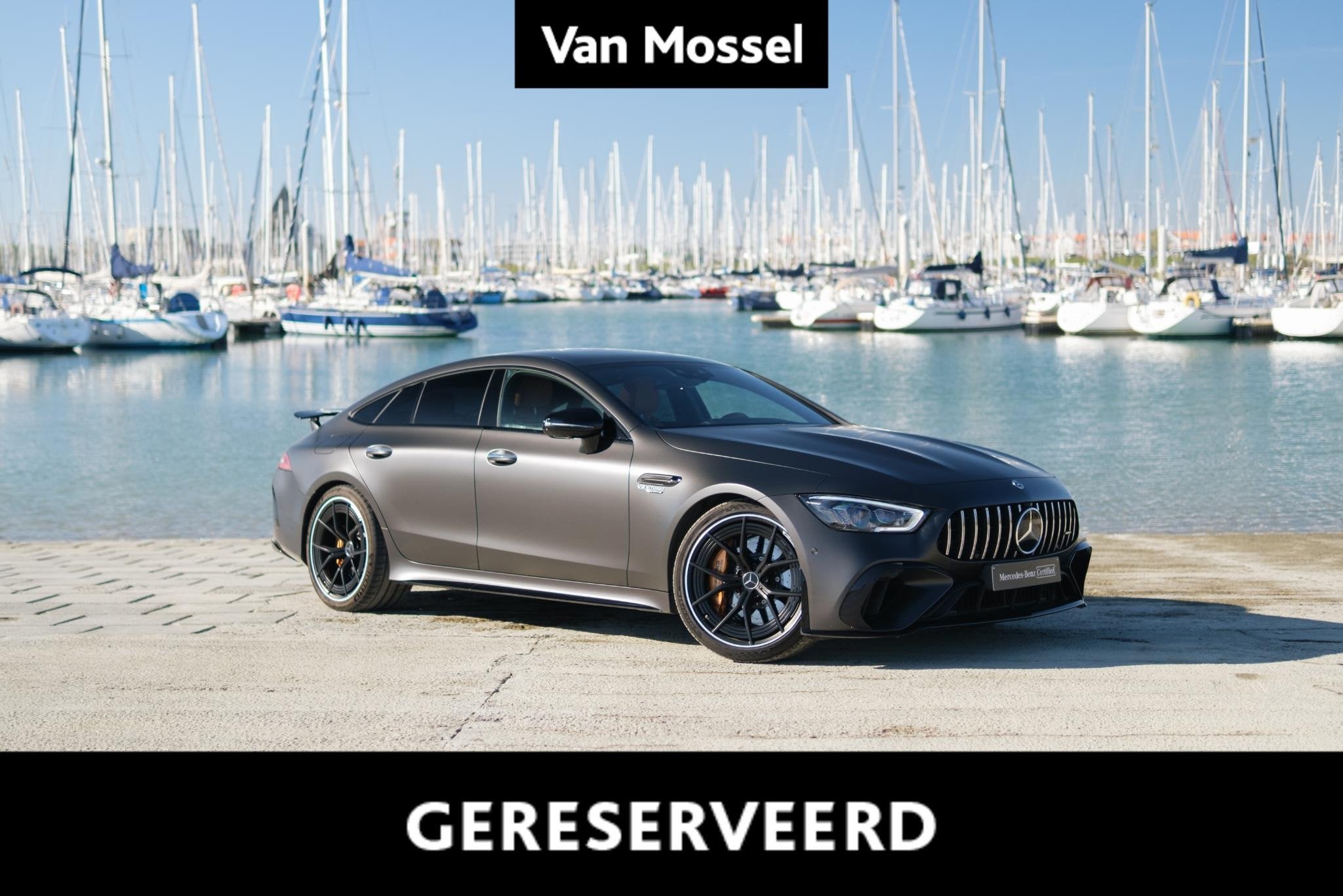 Mercedes-Benz AMG GT 63 S E Performance 4-Deur Coupé + NAPP, Autos, Argent ou Gris, Achat, Electronic Stability Program (ESP)