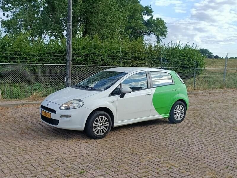 Personenauto, Fiat, Punto Evo, 1.4 Natural Power Pop, 2013, Autos, Neuf, Entreprise, 69 ch, Boîte manuelle
