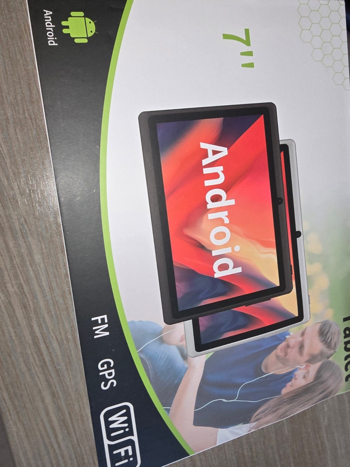kinder tablet 7 inch nieuw, Computers en Software, Nieuw, Ophalen of Verzenden, 64 GB, 7 inch of minder