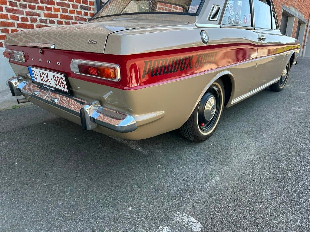 Ford Taunus 15M Mai 1968, foto 5