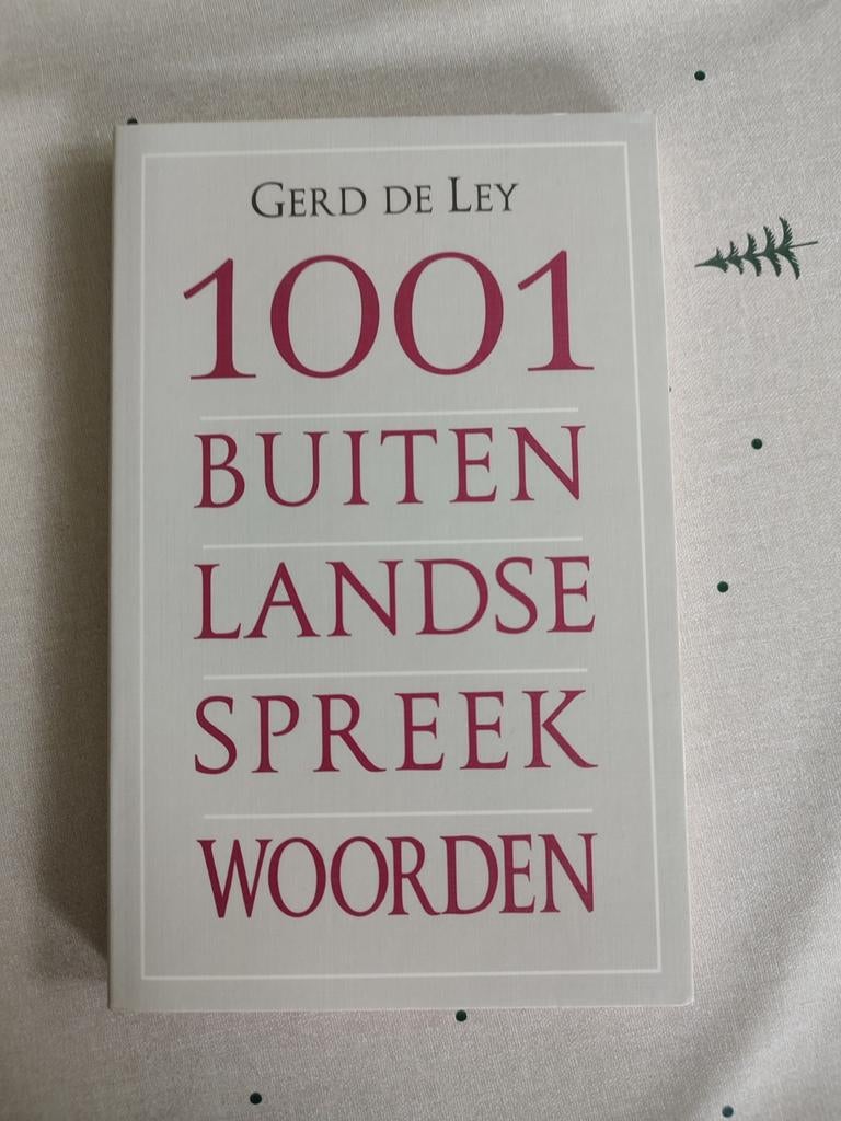 1001 buitenlandse spreekwoorden, Boeken, Ophalen of Verzenden