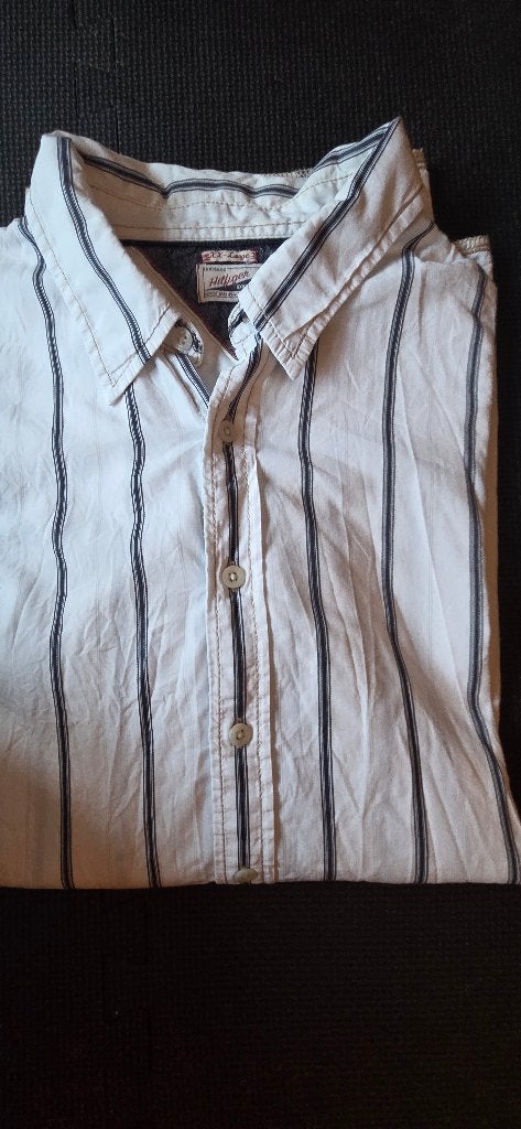 Hemd Tommy Hifiger Denim XXL goede staat, Blauw, Ophalen of Verzenden, Zo goed als nieuw, Overige halswijdtes