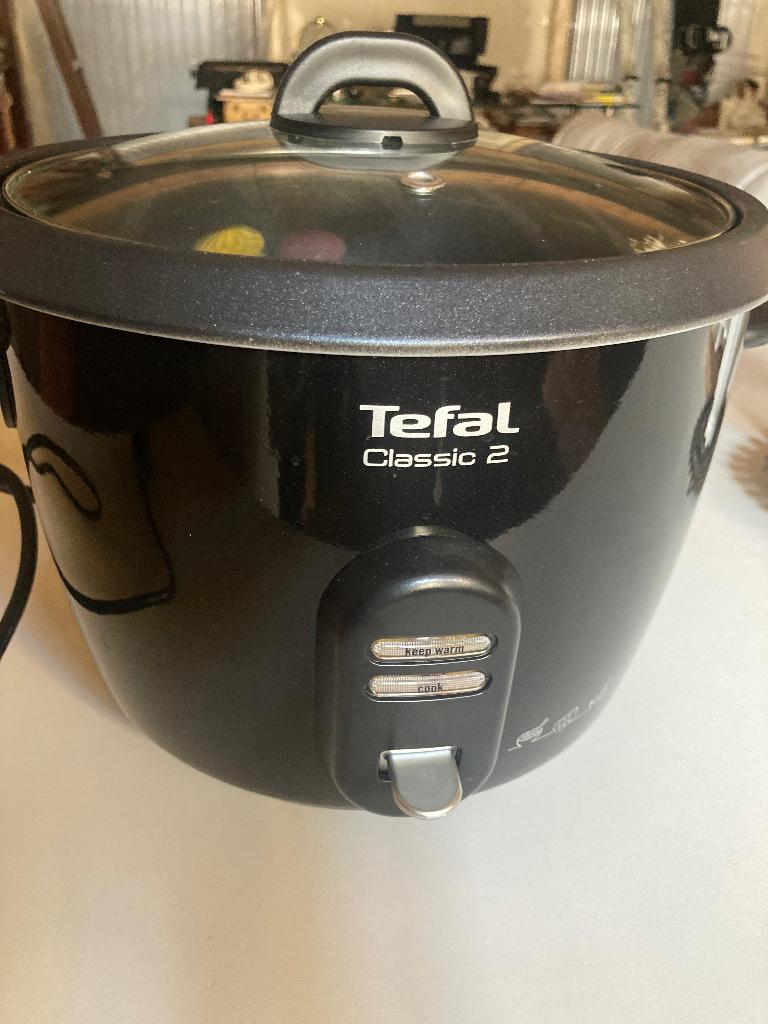 Rijstkoker Tefal, Ophalen, Zo goed als nieuw
