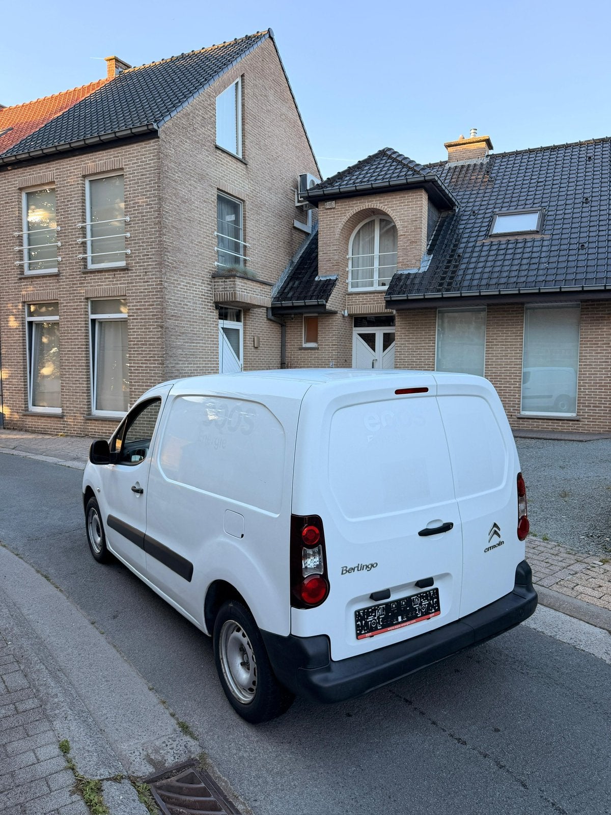 Citroën Berlingo utilitaire 2017 Euro 6, Autos, Achat, Euro 6, Citroën, Boîte manuelle