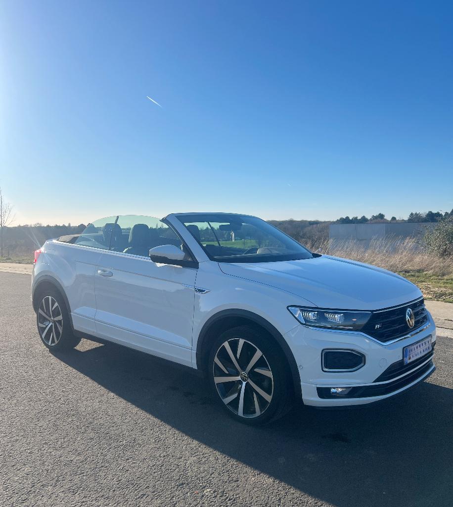 Volkswagen T-Roc Cabrio R-Line 1.5 OPF ACT (110 kW/150pk), Autos, Volkswagen, Achat, Cabriolet, Boîte manuelle, 2 portes