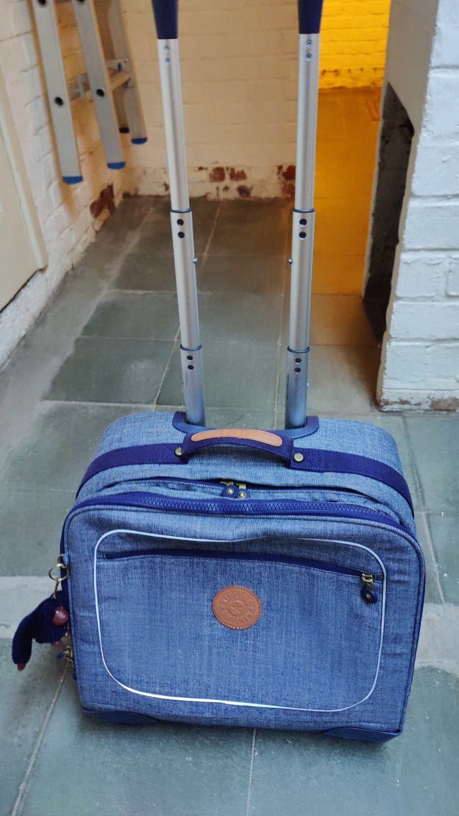 Sac d'école Kipling, Enlèvement, Comme neuf, Gris, Autres types