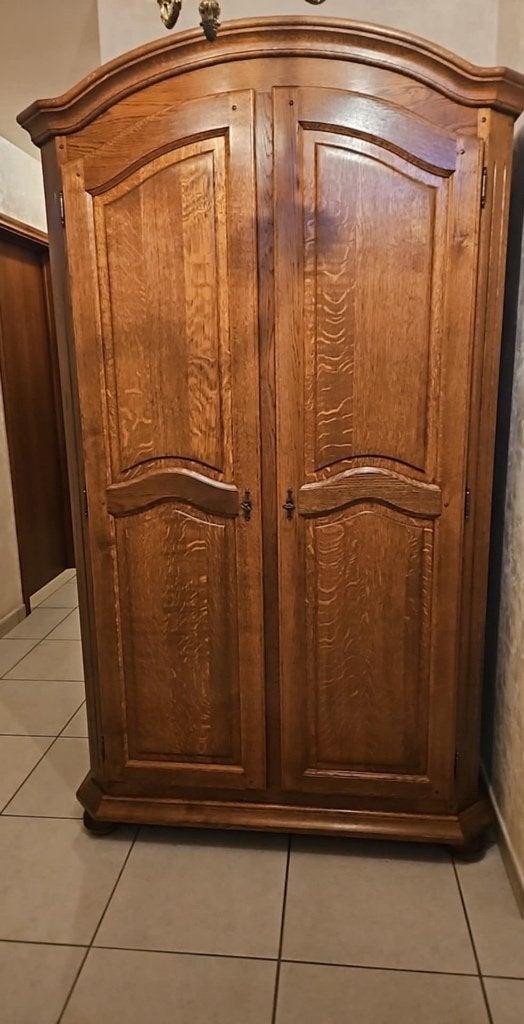 Armoire en chêne, Enlèvement, Comme neuf, Chêne