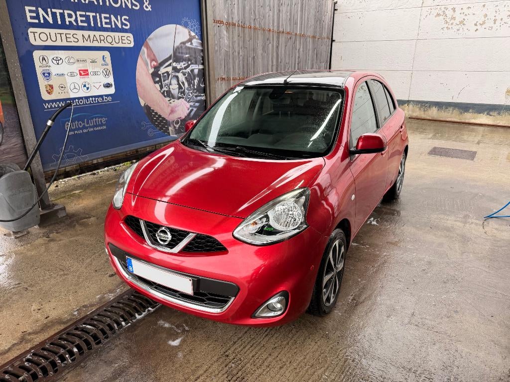 Nissan Micra 1.2i DIG-S Connect Edition, Auto's, Stof, Micra, 5 deurs, Particulier
