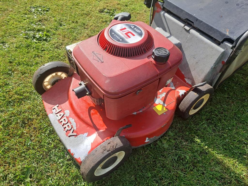 2takt benzine grasmaaier, Tuin en Terras, Ophalen, Opvangbak