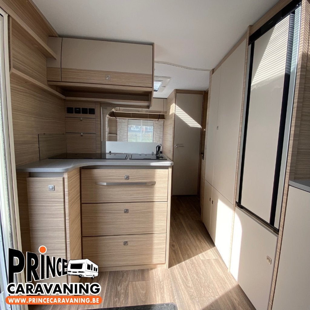Fendt Bianco Activ 495 SFE - 2027 - Prince Caravaning, Vast bed, 7 tot 8 meter, Bedrijf, Fendt