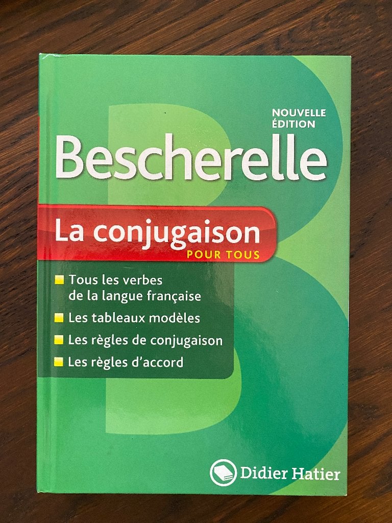 Bescherelle la conjugaison, Enlèvement ou Envoi, Comme neuf, Secondaire, Français