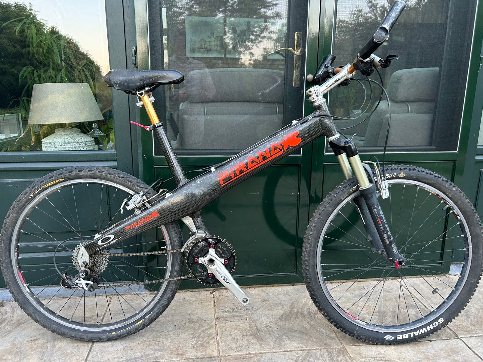 Collectors item classic Carbon Pirana  MTB, Ophalen, Gebruikt, Heren