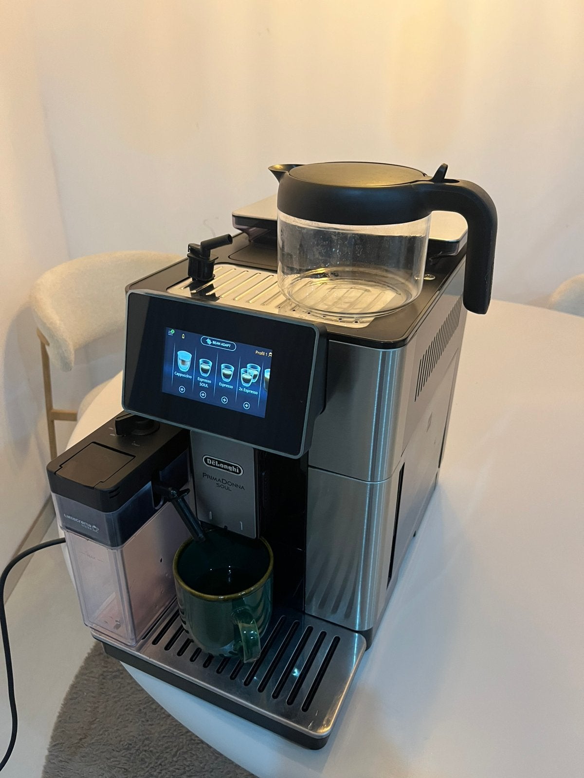 Delonghi primadonna Soul, Enlèvement ou Envoi, Comme neuf