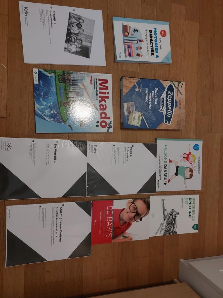 Nieuwe studieboeken studie: leerkracht lager onderwijs, Enlèvement ou Envoi