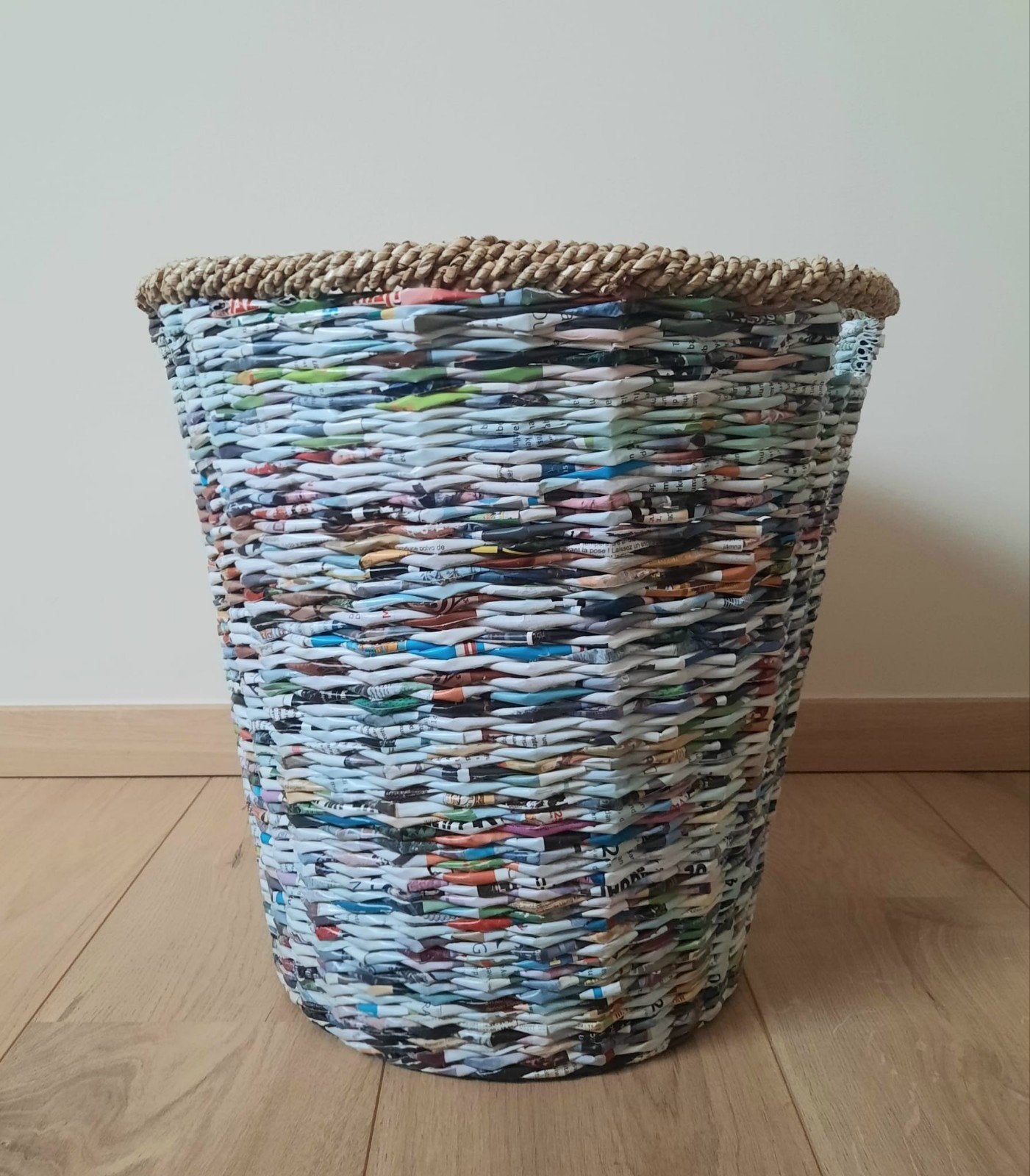 Design-mand, Huis en Inrichting, Ophalen, Mand, Handgemaakt