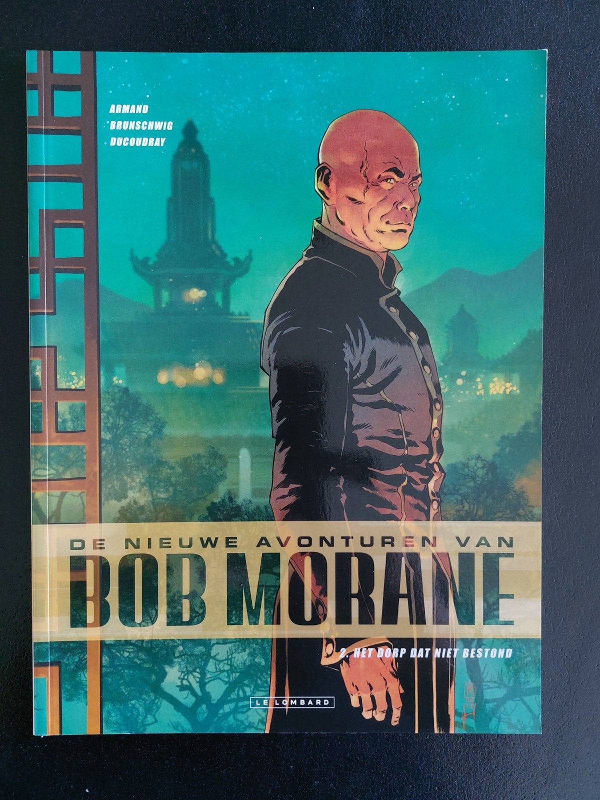 Strip Nieuwe avonturen van Bob Morane 2, Ophalen