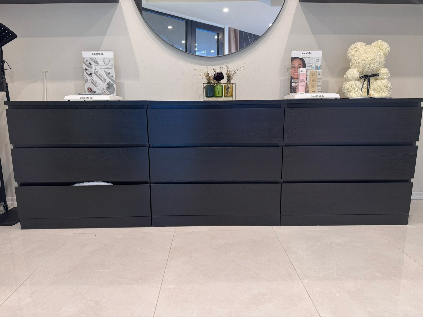 Ikea lade kast 1x 160 cm 1 x 80 cm, Ophalen, Zo goed als nieuw