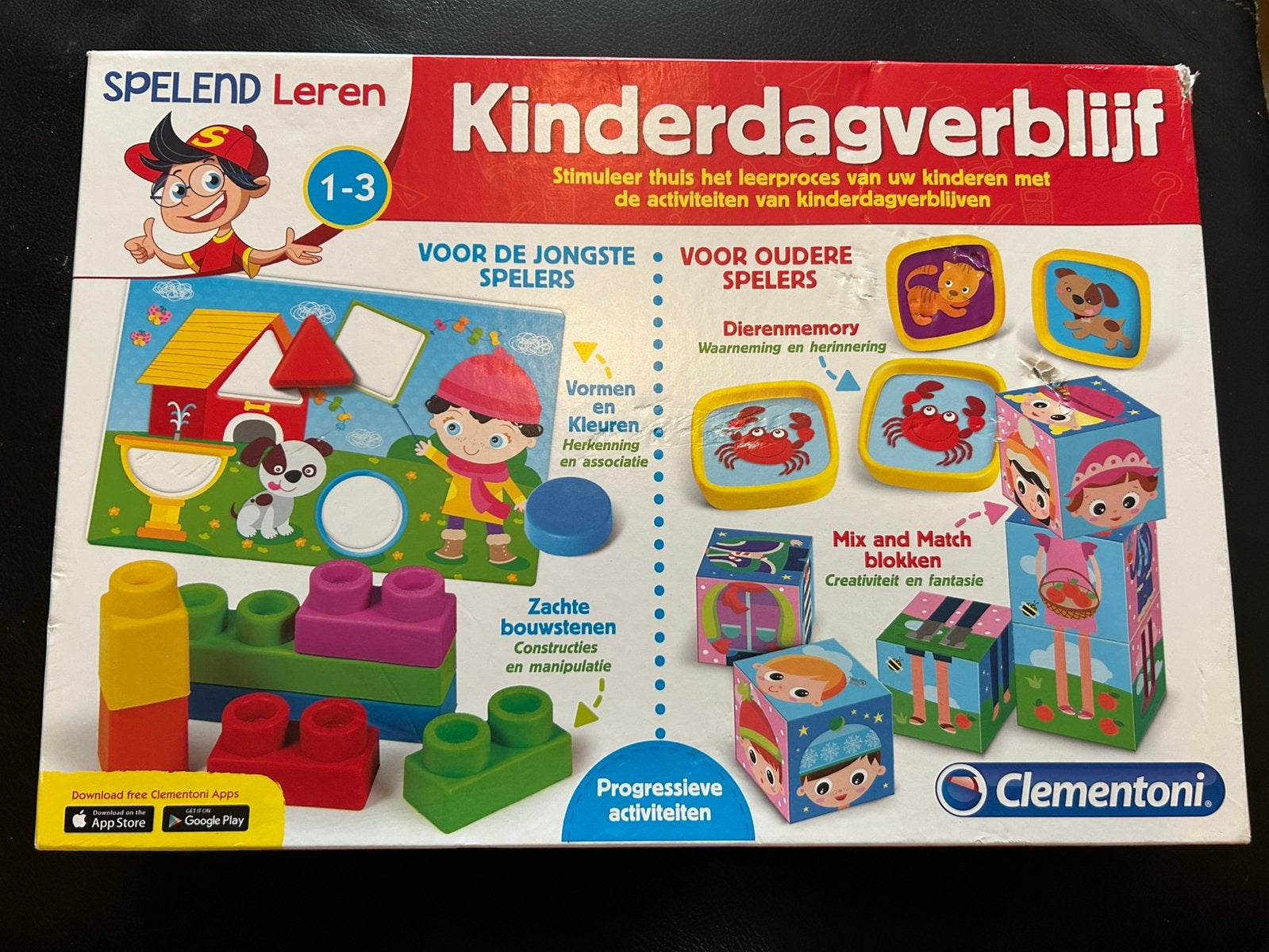 Clementoni Kinderdagverblijf, Enfants & Bébés, Jouets | Puzzles pour enfants, Enlèvement, Comme neuf