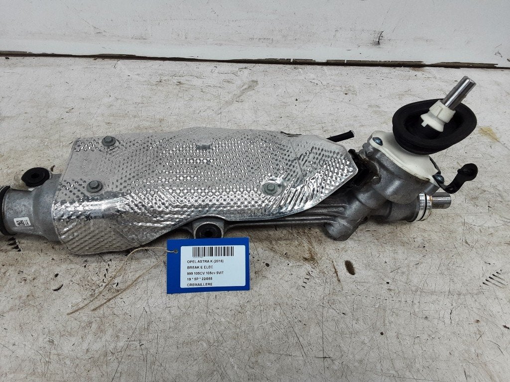 CREMAILLERE DIRECTION MECANIQUE Opel Astra K Sports Tourer, Autos : Pièces & Accessoires, Utilisé, Opel