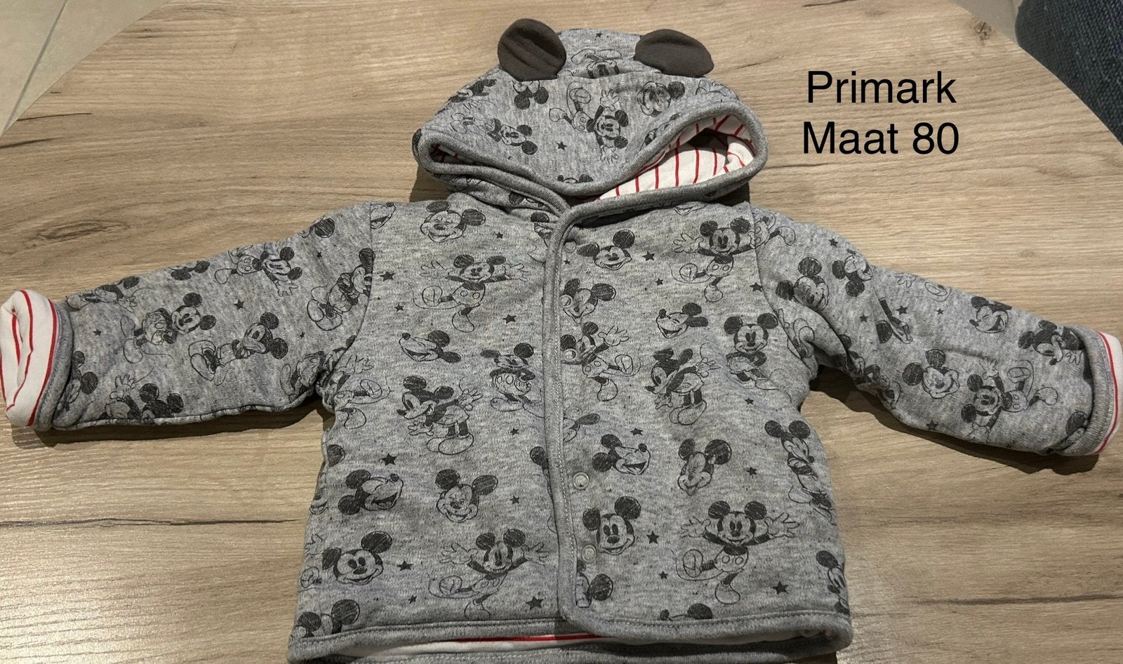 Warm vestje (Primark, maat 80), Ophalen of Verzenden, Zo goed als nieuw, Truitje of Vestje