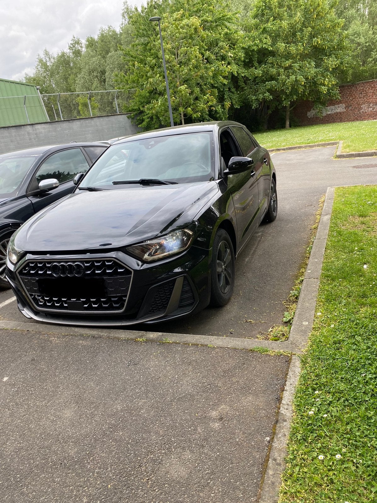 Audi a1 s-line, Arrière, Audi, Pare-chocs
