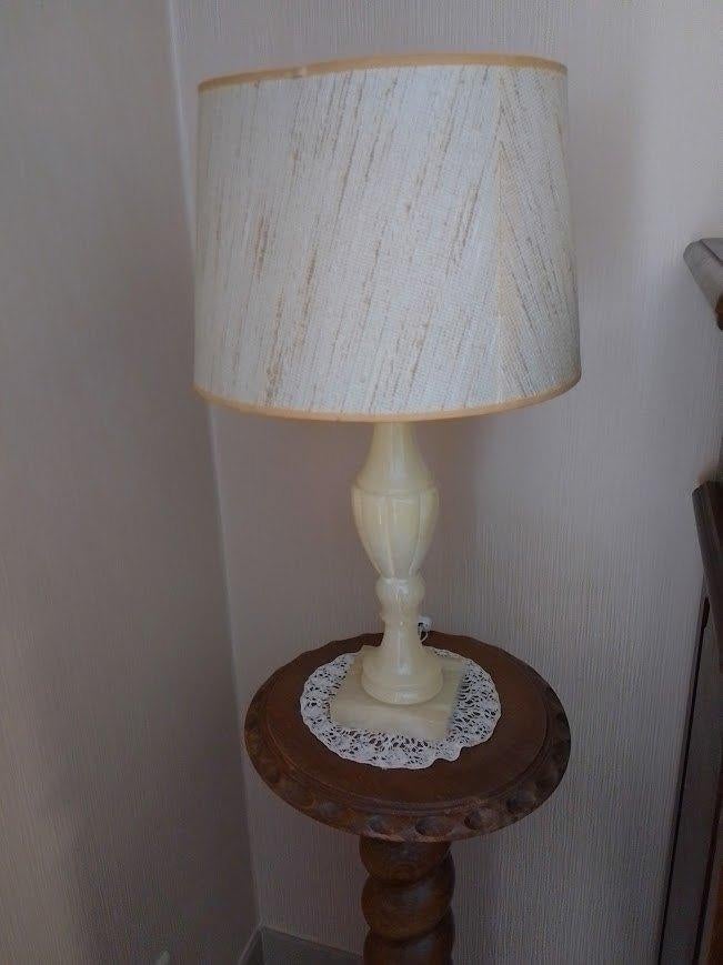 3 albasten schemerlampen, Antiek en Kunst, Ophalen