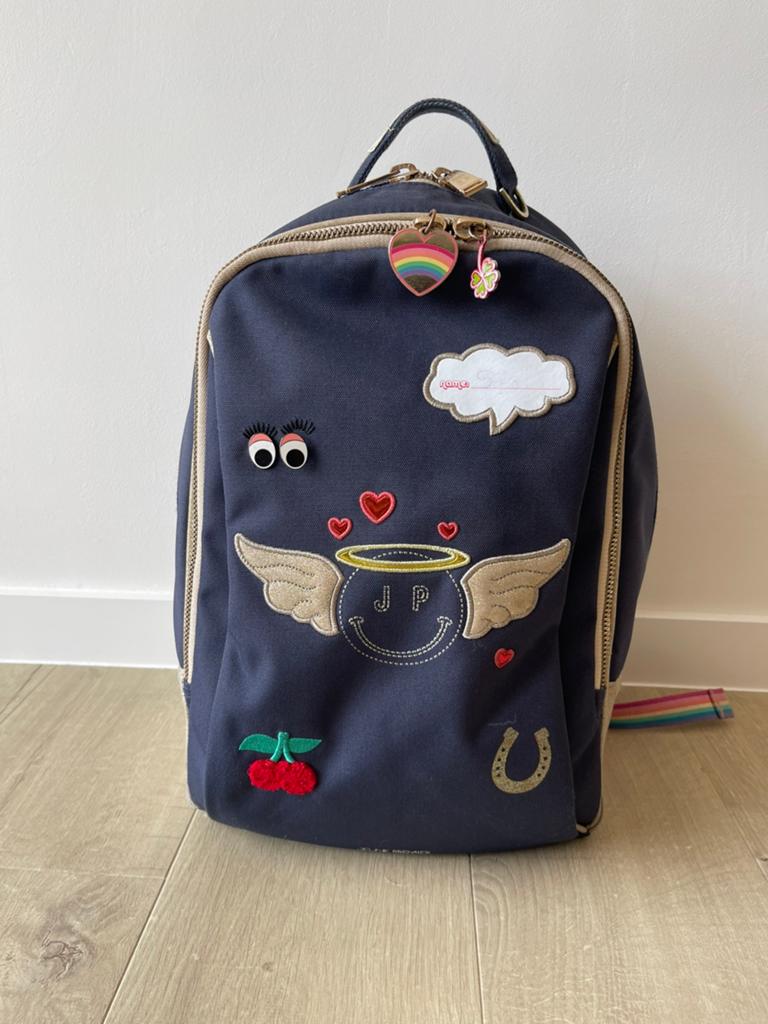 Jeune Premier It bag Midi Cherry Pompon, Ophalen, Zo goed als nieuw