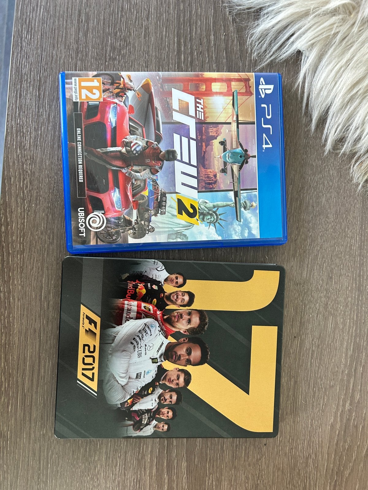 PS4 Games – The Crew 2 + F1 2017 Steelbook, Verzamelen, Speelkaarten, Jokers en Kwartetten, Ophalen of Verzenden, Zo goed als nieuw