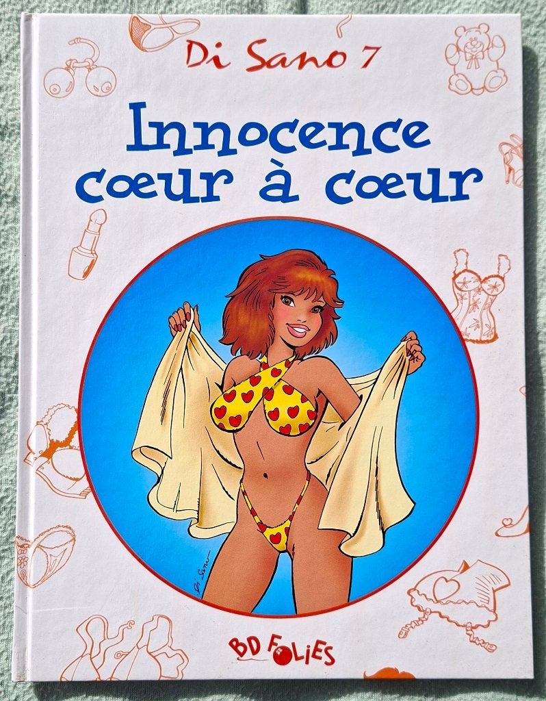 Di Sano 7. Innocence cœur à cœur, Livres, Une BD, Enlèvement ou Envoi, Comme neuf, Di Sano.
