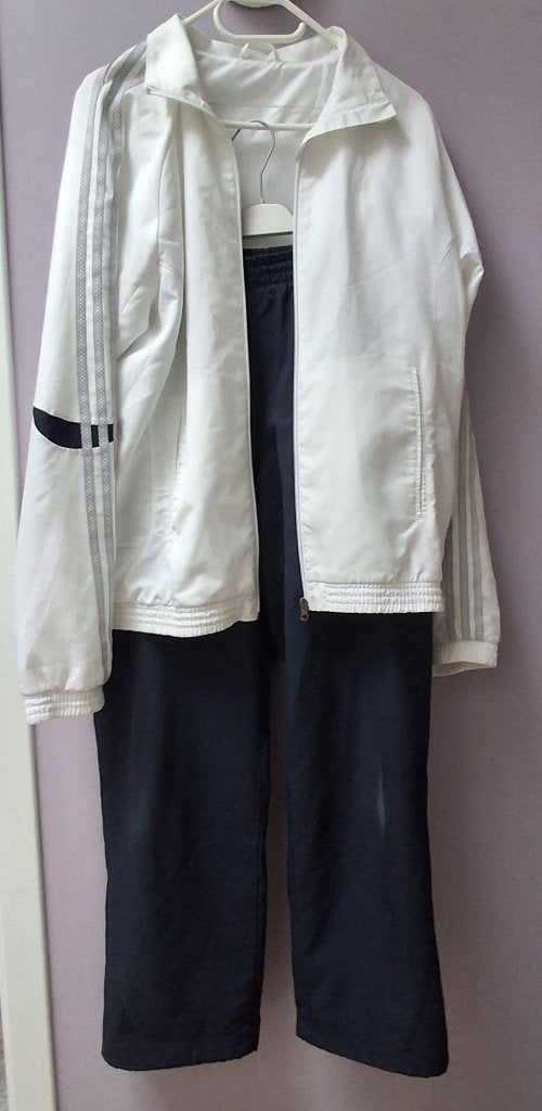 Adidas T-L trainingspak, Ophalen of Verzenden, Zo goed als nieuw, Adidas