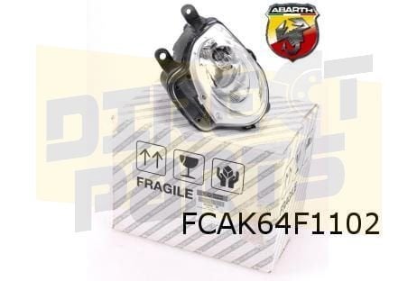 Fiat 500 Abarth grootlicht R Origineel! 51820268, Neuf, -, -, Fiat