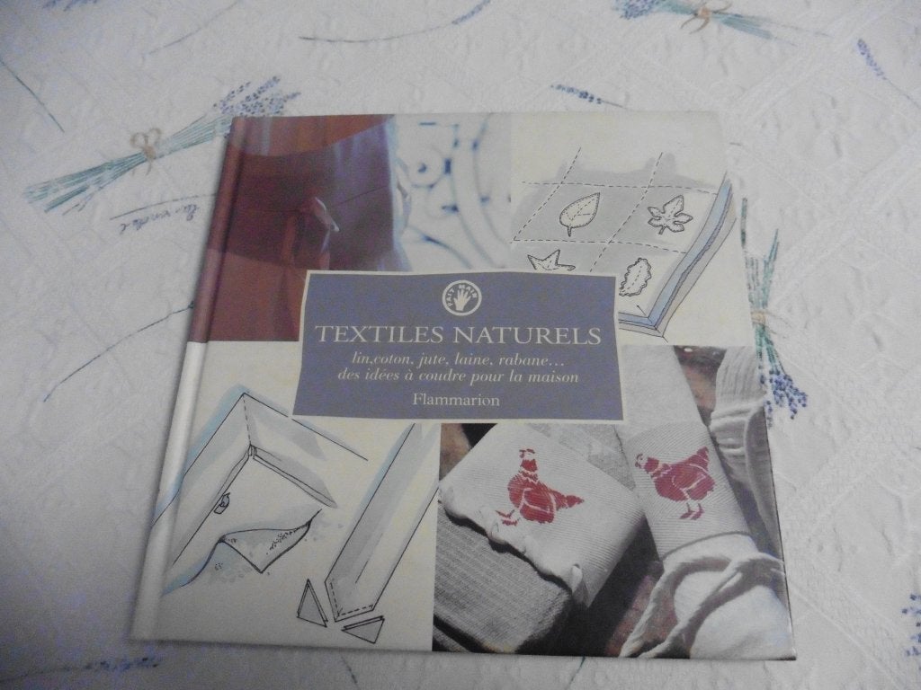 "Textiles naturels" lin, coton, jute,... - FLAMMARION, Enlèvement ou Envoi, Neuf, Broderie ou Couture, Editions FLAMMARION