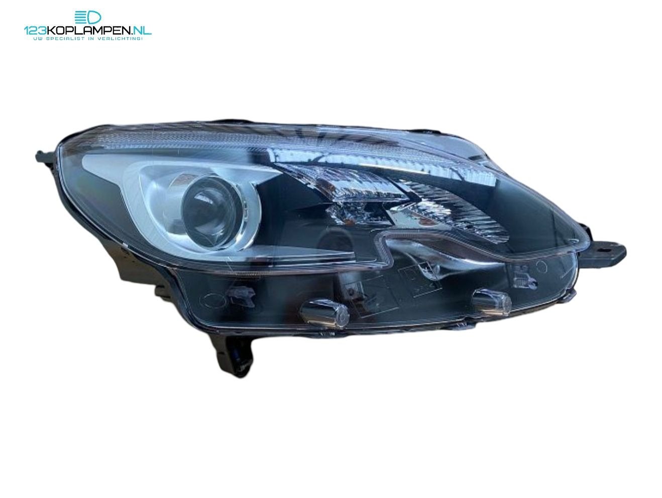Peugeot 2008 facelift H7 Led koplamp rechts GT Line zwart, -, Utilisé, -, Peugeot