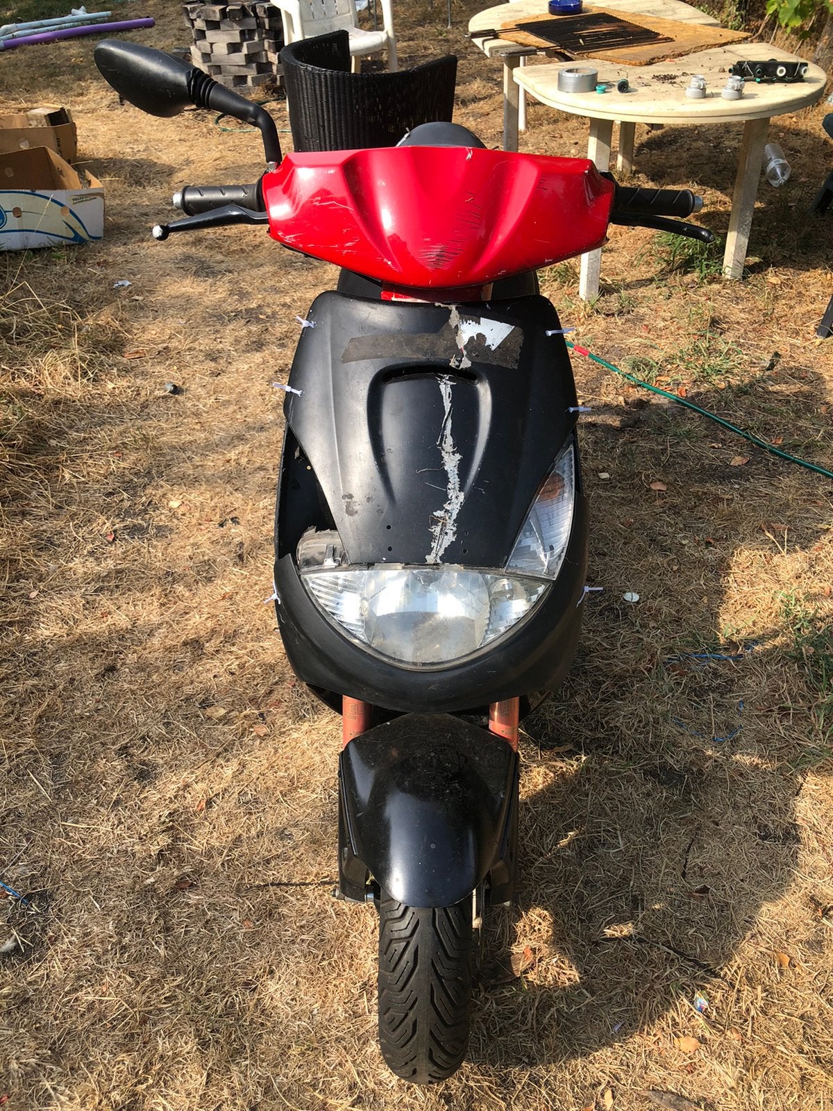 Vivacity, Fietsen en Brommers, Scooters | Peugeot, Tweetakt, Gebruikt, 70 cc, Ophalen of Verzenden