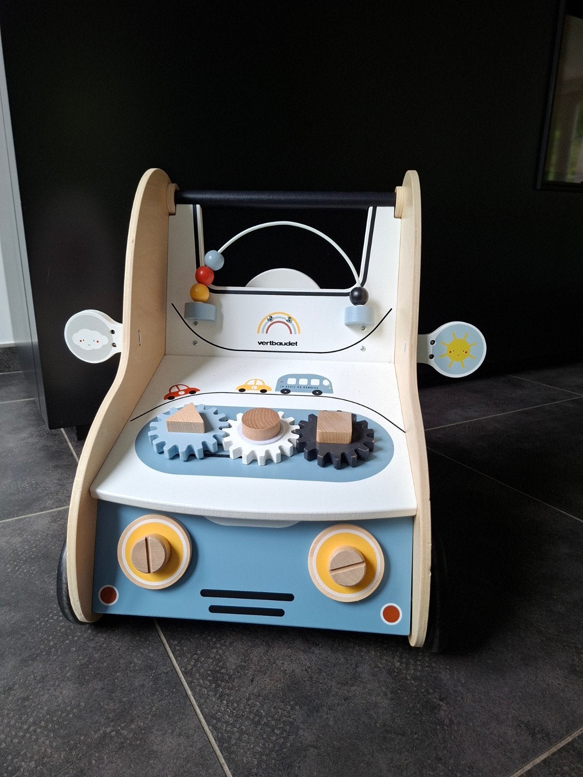 Loopwagen vertbaudet, Kinderen en Baby's, Ophalen