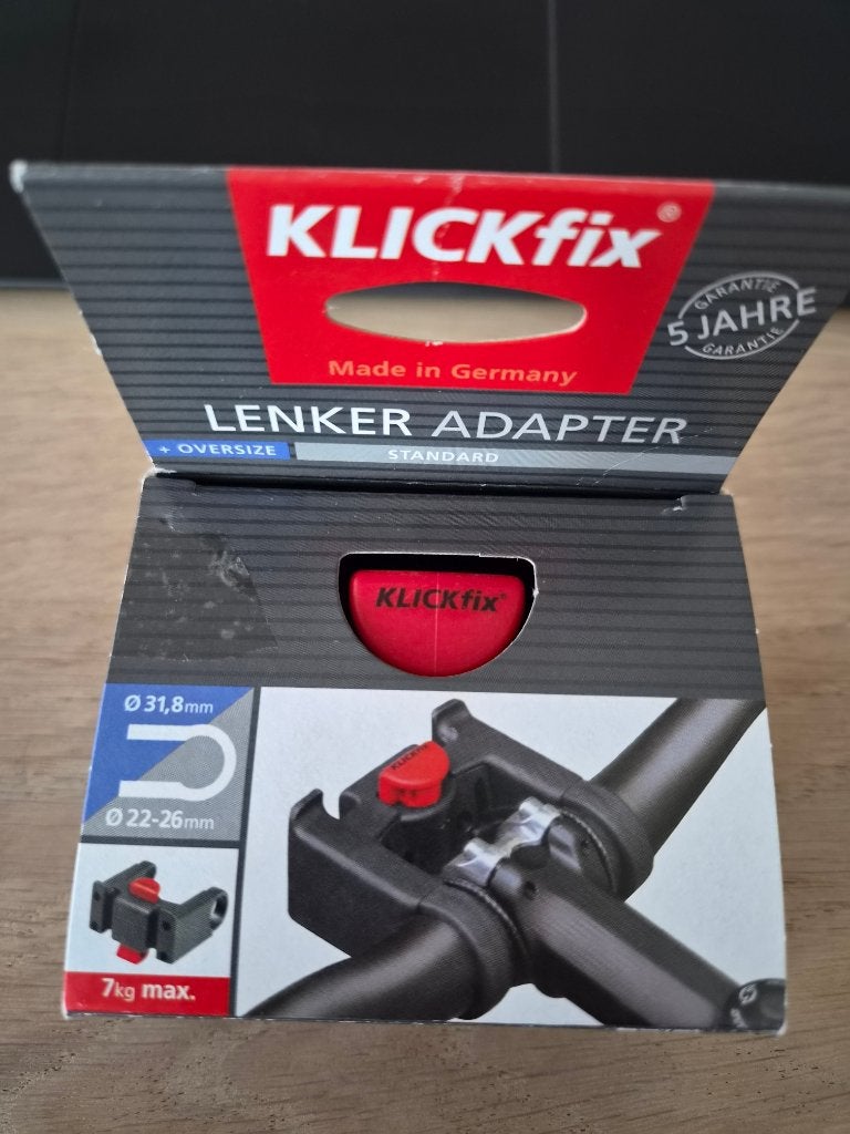 Klickfix systeem, Fietsen en Brommers, Ophalen of Verzenden, Nieuw, Klickfix