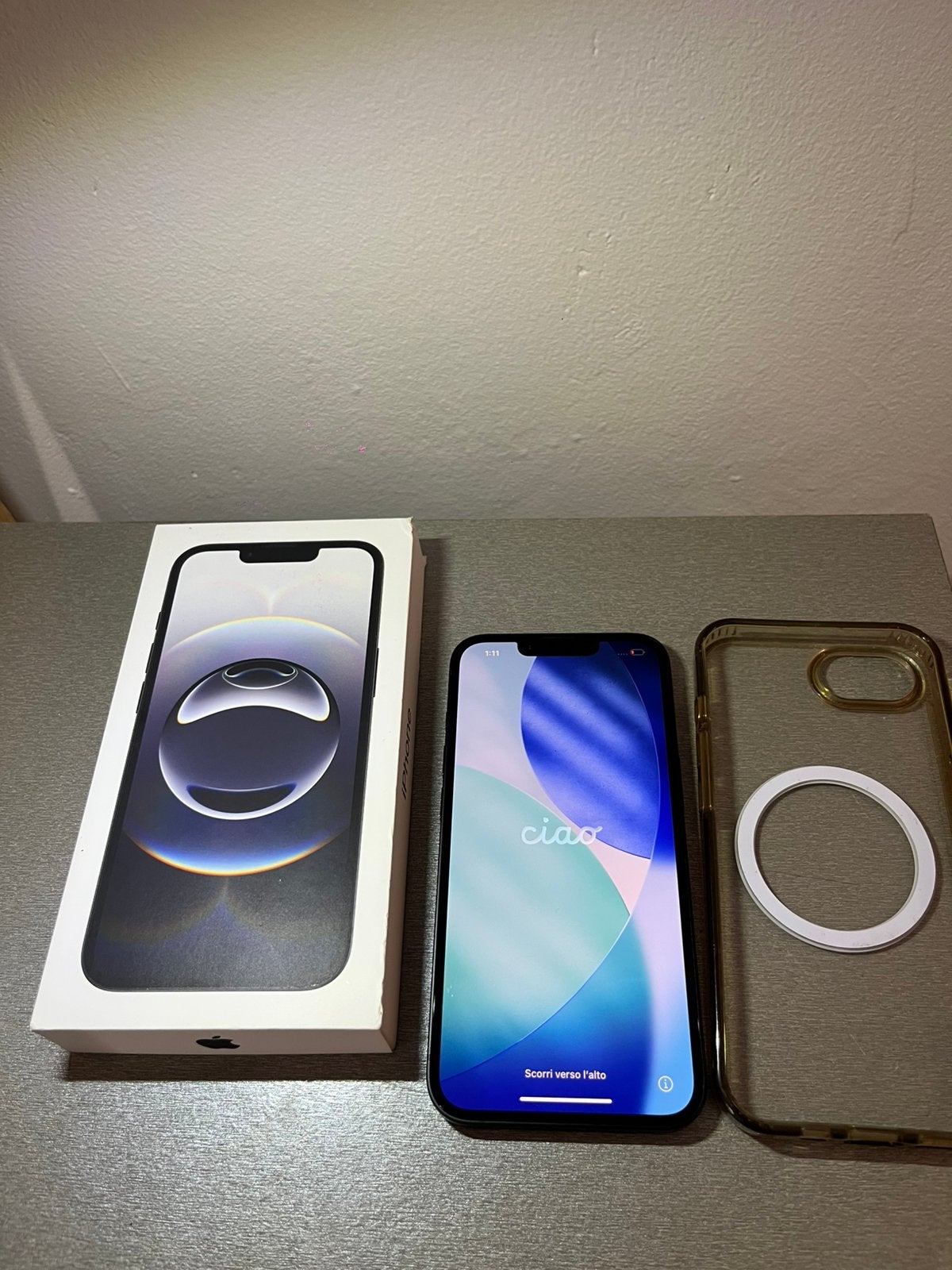 iPhone 16e, Ophalen of Verzenden, Zo goed als nieuw, IPhone 16e