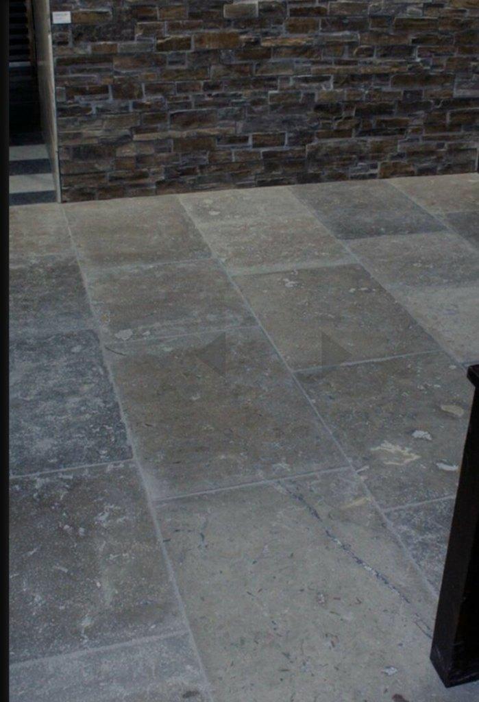 132M2 BOURGONDISCHE DALLEN. GROTE PARTIJEN, Tuin en Terras, Grind, Keien en Split, Kalksteen, Ophalen