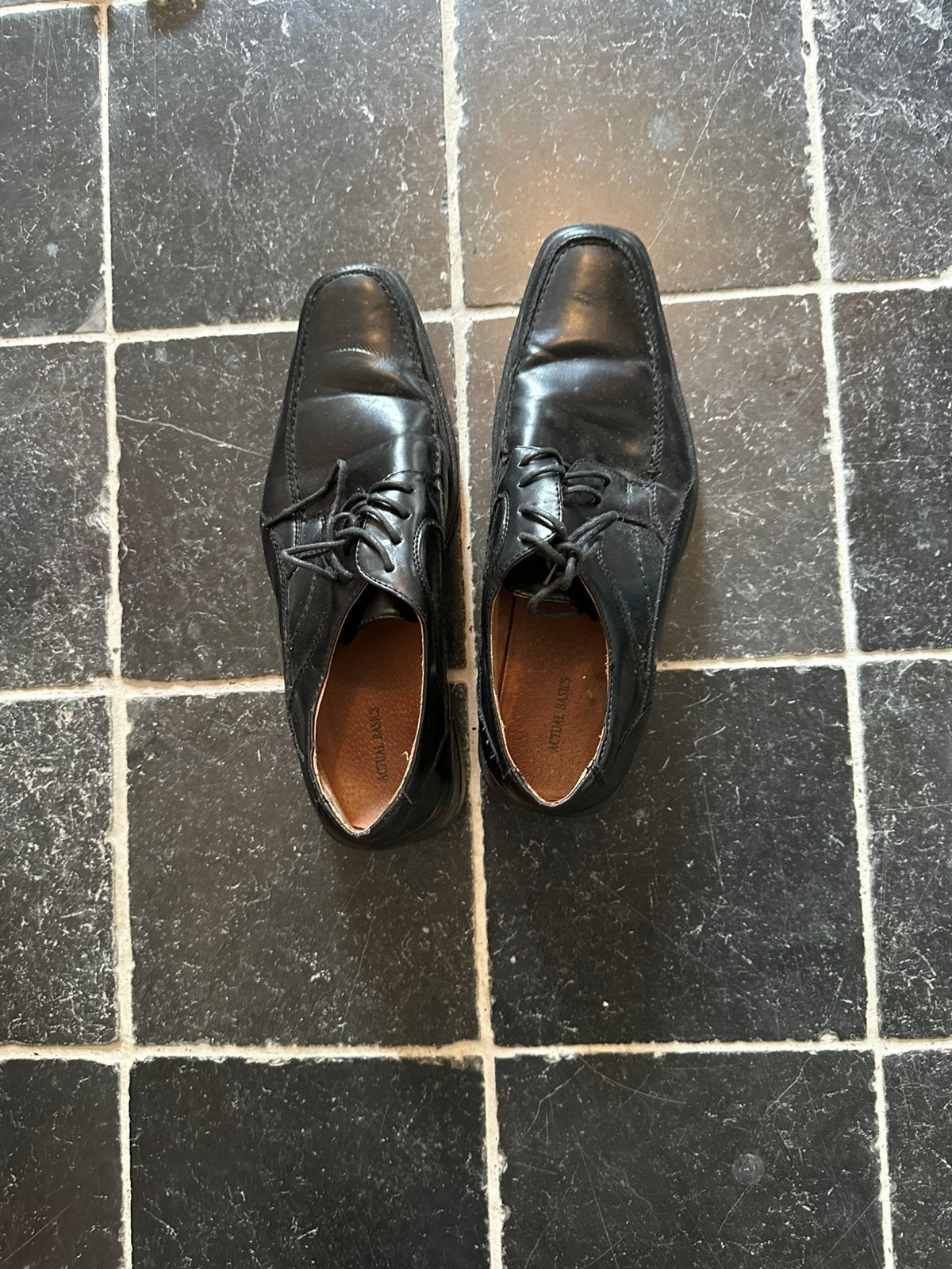 43 maar, Kleding | Heren, Schoenen, Ophalen, Zo goed als nieuw, Zwart