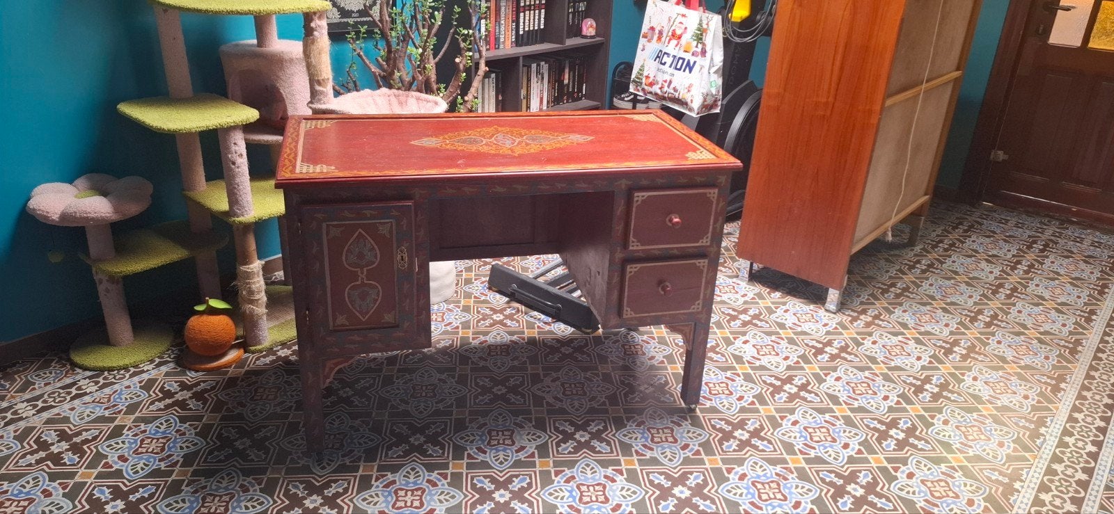 Bureau indien, Enlèvement