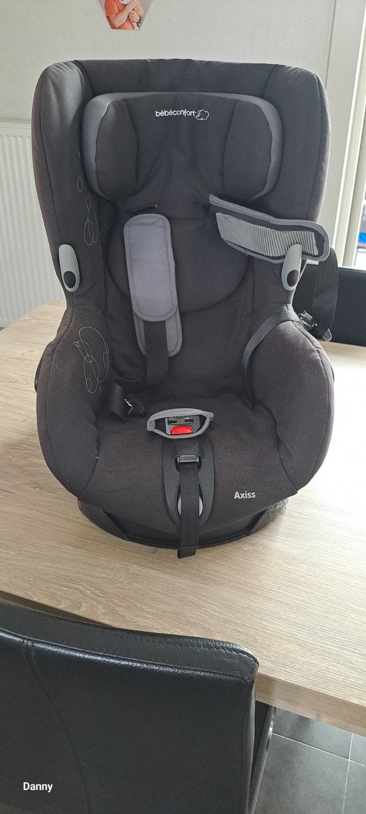 Autostoel, Ophalen, Slaapstand, Autogordel