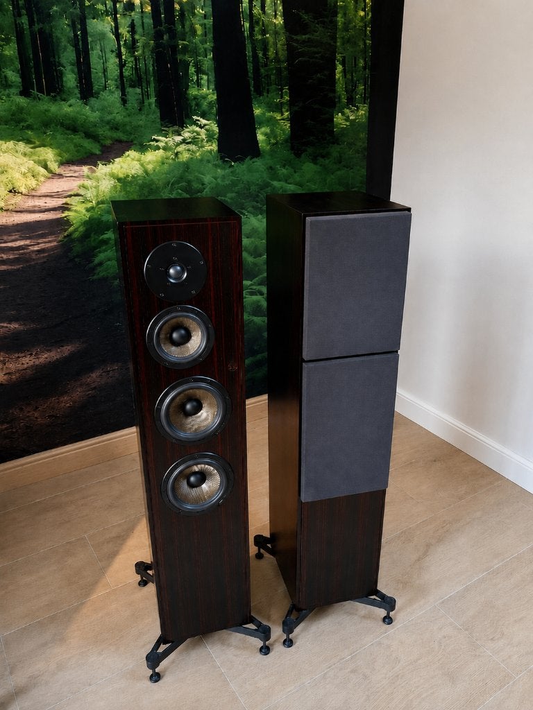 Revival Audio Atalante 4 luidspekers (paar), Audio, Tv en Foto, Luidsprekerboxen, Vloerstaande luidspreker, Zo goed als nieuw