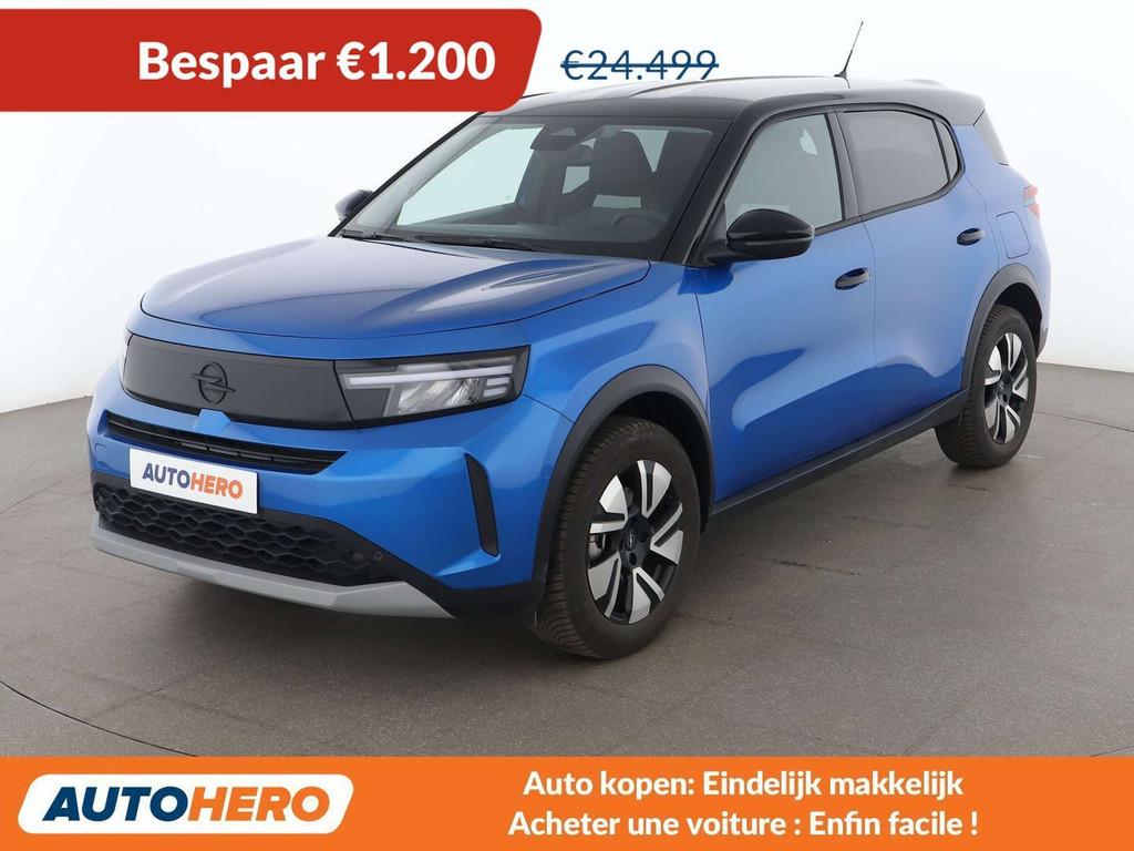 Opel Frontera electric drive 83 kW GS (automatique), Autos, Opel, 113 ch, Achat, 1514 kg, Noir