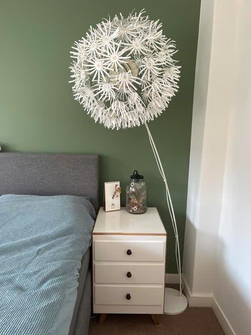 2 lampadaires IKEA Maskros, Ophalen, Gebruikt