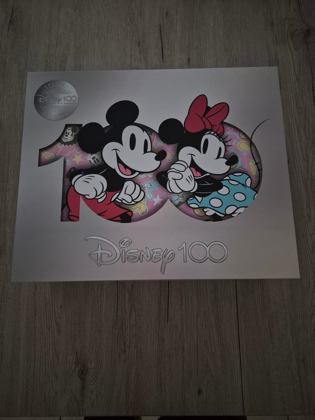 coffret Mickey et Minnie 100ans, Collections, Enlèvement, Mickey Mouse, Neuf, Peluche